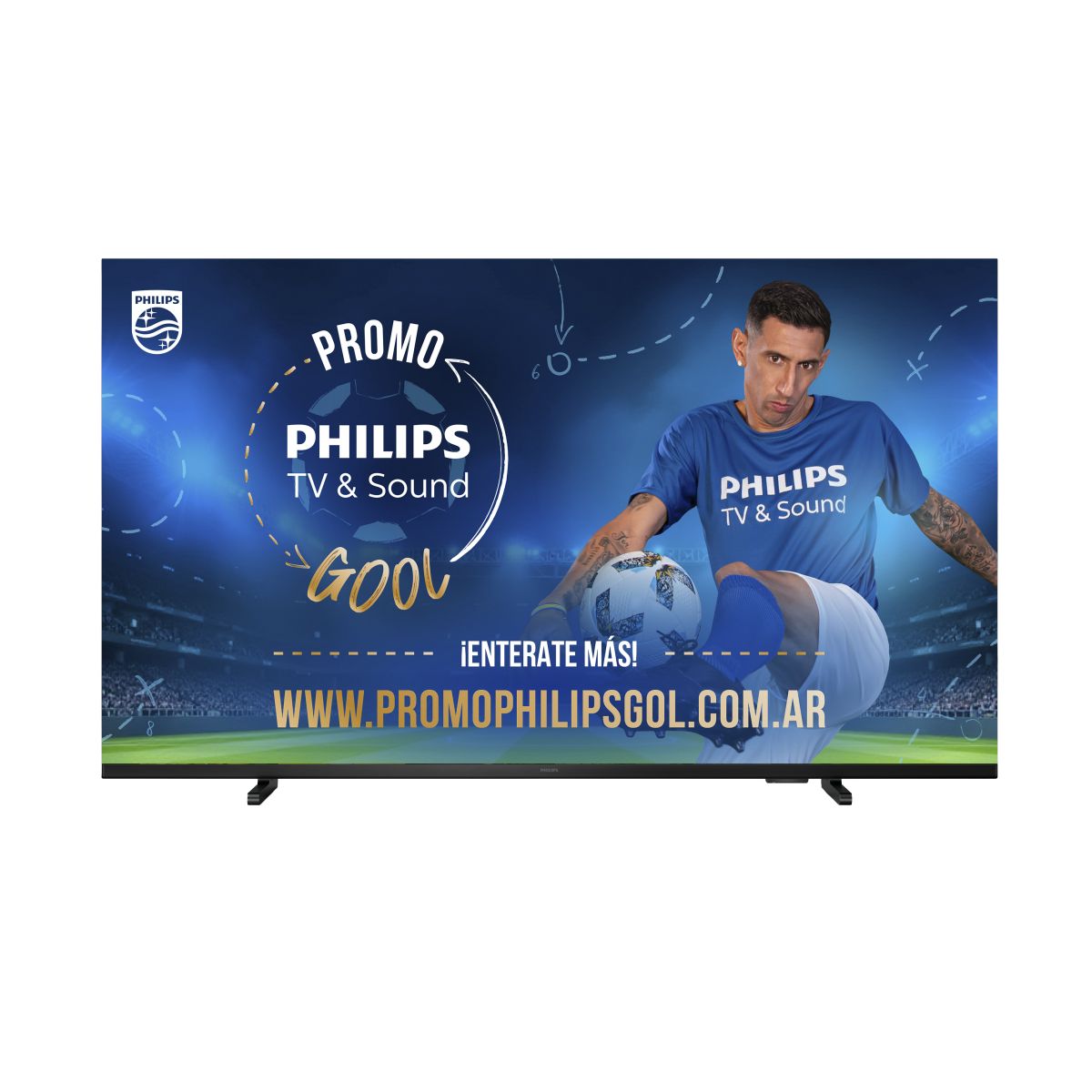 Smart Tv Philips 55 Pud7309/77 4k Uhd Titan Tv
